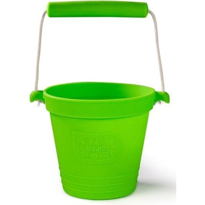 Bigjigs Toys Плажна кофа зелена