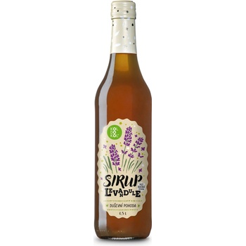 Koldokol Bio sirup levanduľa 0,5 l