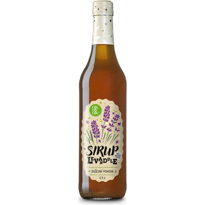 Koldokol Bio sirup levanduľa 0,5 l