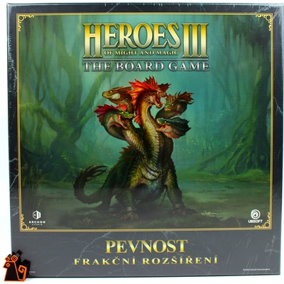 Archon Studio Heroes of Might & Magic III: Desková hra - rozšíření - Pevnost - česky