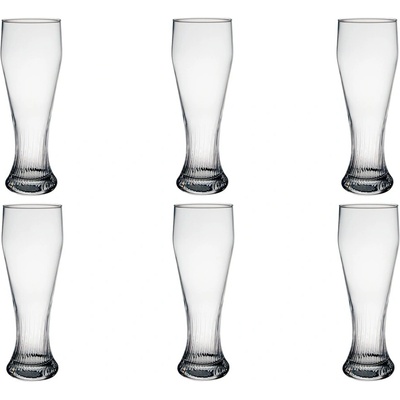 Sahm Poháre na pivo RIEGSEE s ciachom 0,3 l 6 x