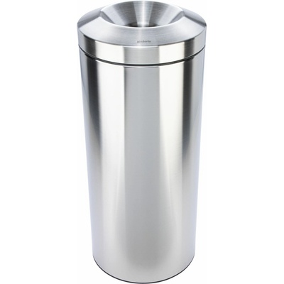 Brabantia Papierkorb Flame Guard Matt Steel