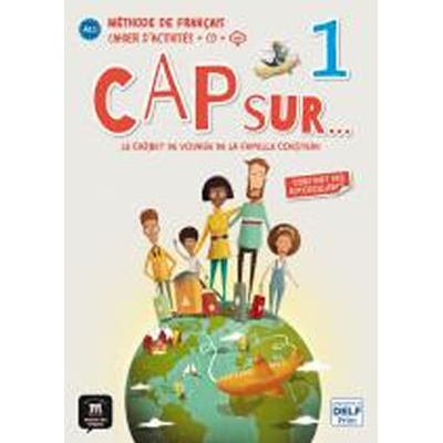 Cap Sur 1 A1.1 – Cahier d´exercices + CD