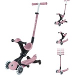 Globber Go Up Deluxe Lights Eco 360 (697-510) Тротинетка, скутер