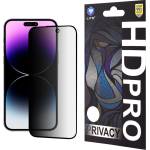 LITO Протектор за iPhone 14 Pro Max - Lito HD Pro Privacy - Черен