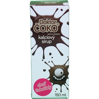 Doktor ČOKO kalciový sirup VULM 1x150 ml