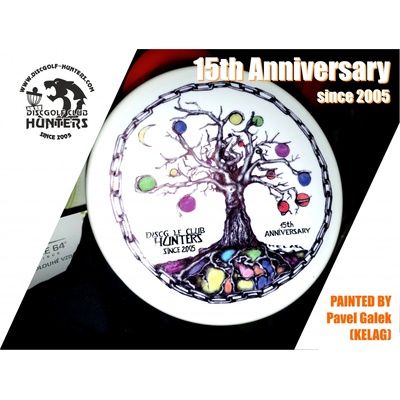 Latitude 64º Knight Gold DiscTree Limited Edition
