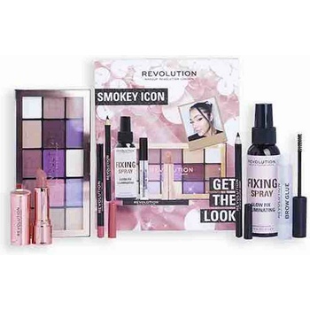 Revolution Beauty Smokey Icon The Look Gift Set