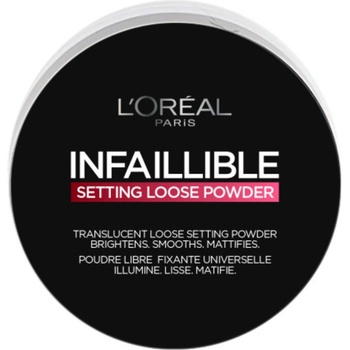 Maybelline Infaillible Magic Loose Powder Transparentný fixačný púder 6 g