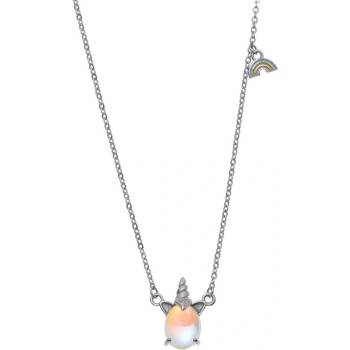 Silenti Jewelry Сребърно колие "Еднорог