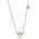 Silenti Jewelry Сребърно колие "Еднорог
