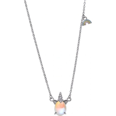 Silenti Jewelry Сребърно колие "Еднорог