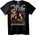 NOONEBRAND Тениска 2Pac 1971-1996 Всички Очи Върху Мен - XS, Black