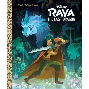 Raya and the Last Dragon Little Golden Book Disney Raya and the Last Dragon
