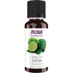 NOW Lime Oil | 100% Pure Citrus Aurantifolia [30 мл]