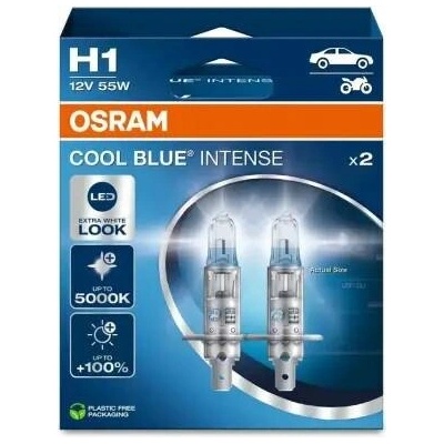 Osram Cool Blue Intense Nextgen H1 P14,4S 12V 55W 64150CBN-2HB