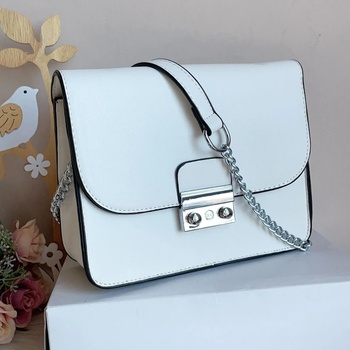 Image 1 of Дамска Бяла Чанта - Модел 336