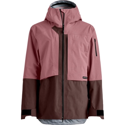Ortovox Дамско ски яке Ortovox Women's Ravine Plus 3L Jacket Ski jacket - Dusk Rose - размер XL (104-6385-0215)
