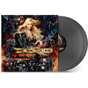 Warner Doro: Raise Your Fist (Limited Coloured Solid Silver Vinyl) - 2Vinyl (LP) (076493)