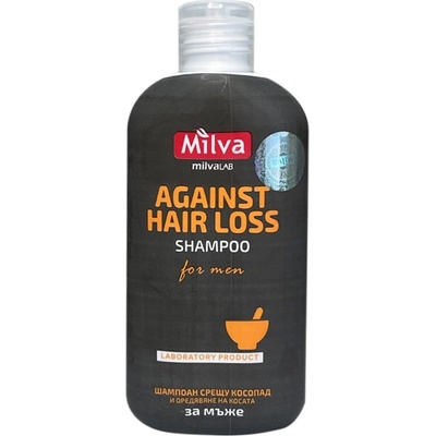 Milva Against Hair Loss šampon proti vypadávání a řídnutí vlasů pro muže 200 ml
