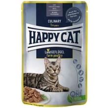 Happy Cat Meat in Sauce Culinary Drůbež 85 g