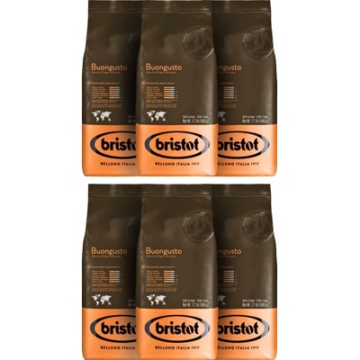 Bristot Кафе на зърна Bristot Buon Gusto 6 кг