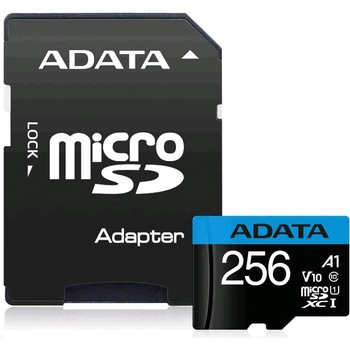 ADATA MicroSDXC UHS-I 256GB AUSDX256GUICL10A1-RA1