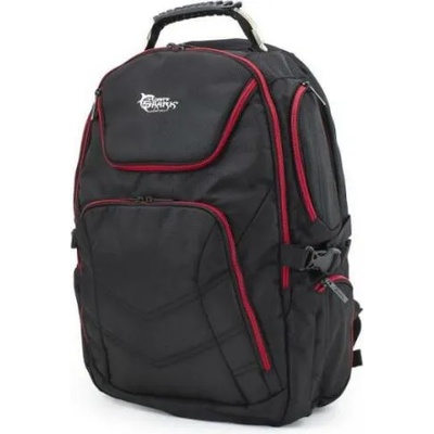 White Shark GBP-002, геймърска раница за 17.3" лаптоп, черен цвят (GBP-002)