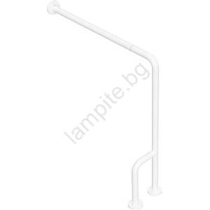 Bemeta Бяла опорна дръжка 23x86, 6 см (BD0177)