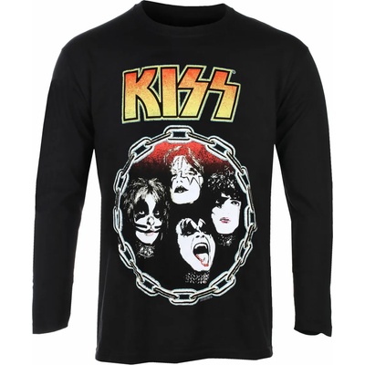 NNM Мъжка тениска с дълги ръкави Kiss - You Wanted The Best - DRM13047700