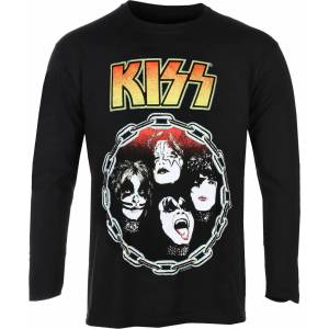 NNM Мъжка тениска с дълги ръкави Kiss - You Wanted The Best - DRM13047700