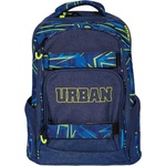 S-Cool Ученическа тийн раница s-cool анатомична urban green lines, 24 л