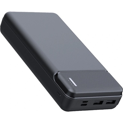 Techsuit Dual USB 20 000 mAh černá PB-N2