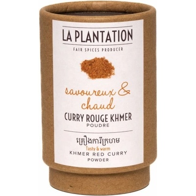 La Plantation Khmerské červené kari Red Khmer Curry 50 g – Zbozi.Blesk.cz