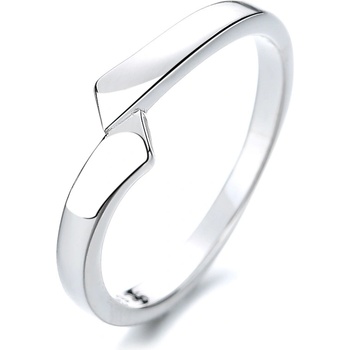 DELIS Сребърен пръстен 925, jw1371, елегантен дизайн, с родиево покритие (jw1371)