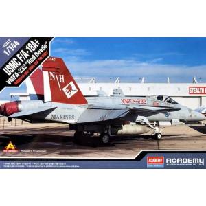Academy Изтребител USMC F/A-18A+ VMFA-232 " Red Devils" (12627)