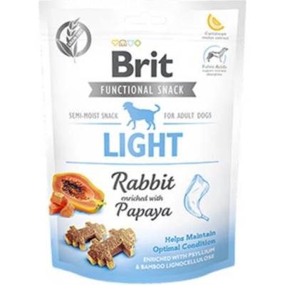 Brit Care funkční pamlsek pro psy s králíkem 150 g