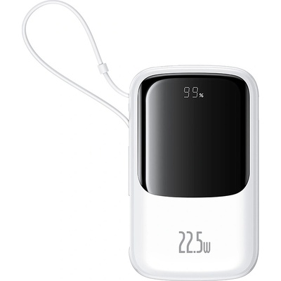 Baseus QPOW PRO 10000 mAh biela