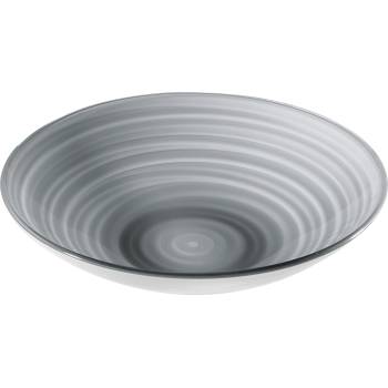 Guzzini Голяма купа за плодове Twist 37 см сива (10870092)