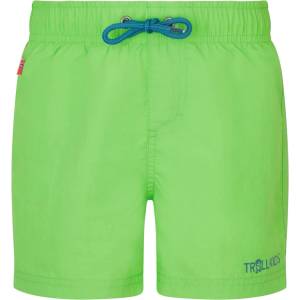 Trollkids Детски бански слипове Trollkids Kid's Balestrand Shorts Swim brief - Fresh Green / Dark Marine - размер 176 (EU) (750-1371-0620)