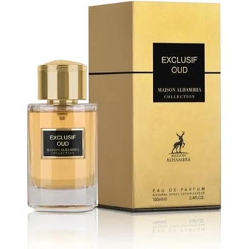 Image 1 of Alhambra Exclusive Oud EDP 100 ml