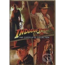 Filmy Steven Spielberg - Indiana Jones - kolekcia 4 BOX DVD