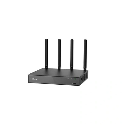 Dahua NVR-N110W-8A0E 10-канален/H265/Wifi6/MIC/1x SATA(max16TB)/Wifi мрежов рекордер (NVR-N110W-8A0E)