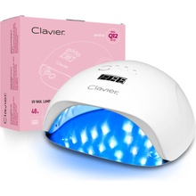 Clavier UV/LED lampa na nechty Q12 48W
