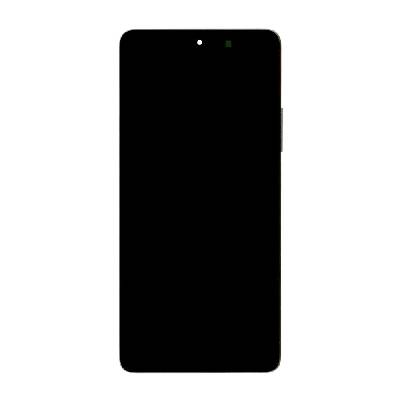 Displej s rámem pro Xiaomi Redmi Note 13 5G Graphite Black