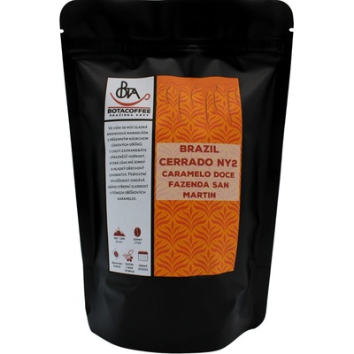 BotaCoffee Brazil Cerrado Caramelo Doce Fazenda Paraiso 2023 250 g