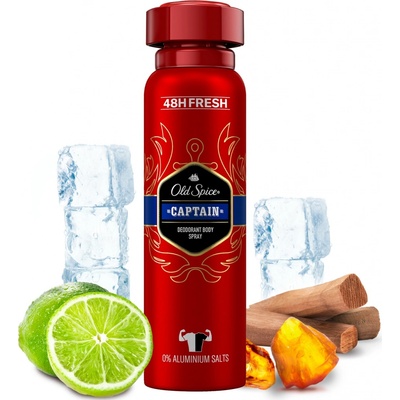 Old Spice Captain deospray 150 ml