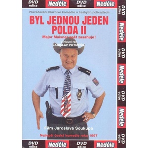DM discont Byl jednou jeden polda II - DVD (025173)