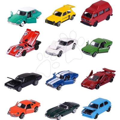 Majorette Autíčka Vintage Assortment kovová otevíratelná 7,5 cm