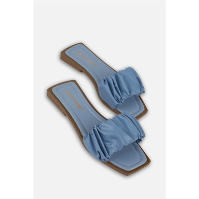 Moda Trend Дамски чехли - Сини #329409 (329409_Светло син)